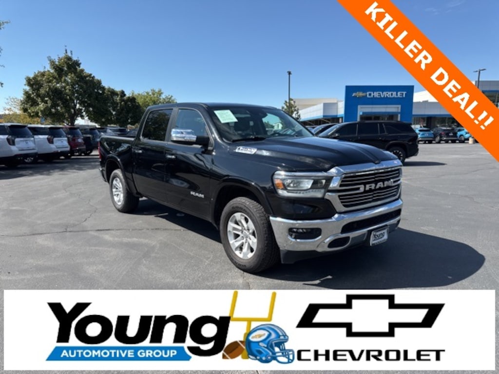 Used 2022 Ram 1500 Laramie Truck Crew Cab