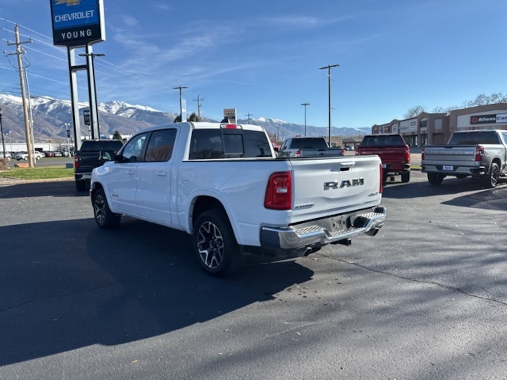 Used 2025 Ram 1500 Laramie Truck Crew Cab