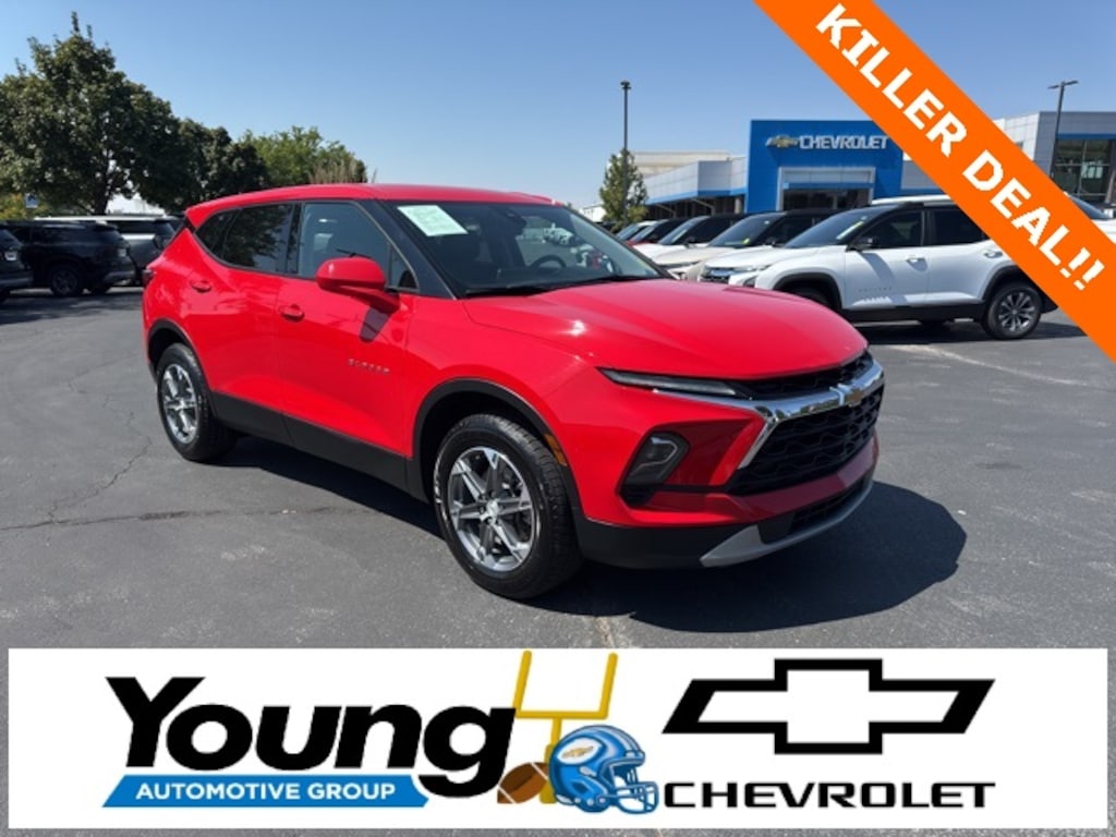 Used 2023 Chevrolet Blazer LT w/2LT SUV