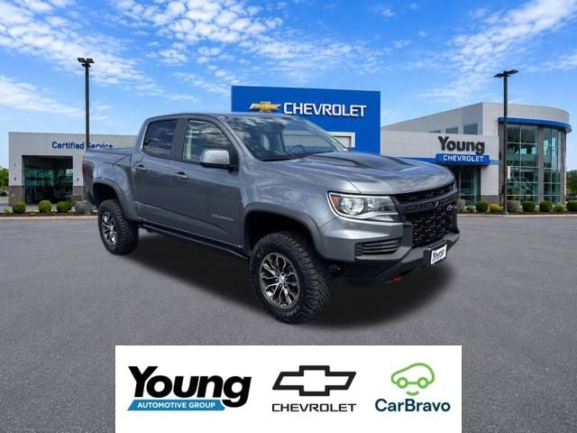 2022 Chevrolet Colorado