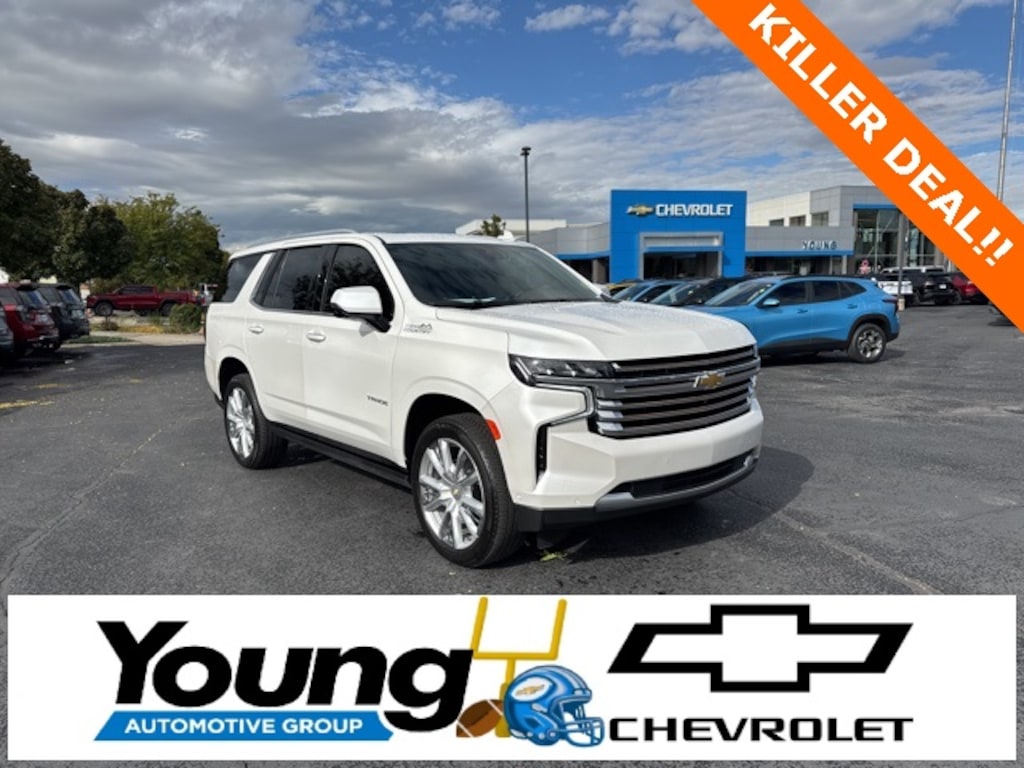 Used 2024 Chevrolet Tahoe High Country SUV