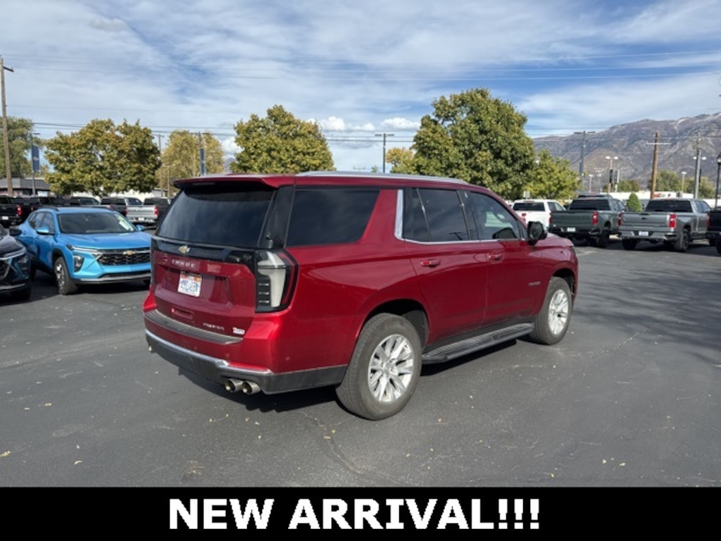 Used 2025 Chevrolet Tahoe Premier SUV