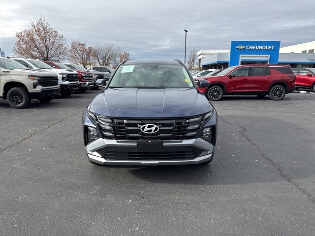 2025 Hyundai Tucson SEL photo 3