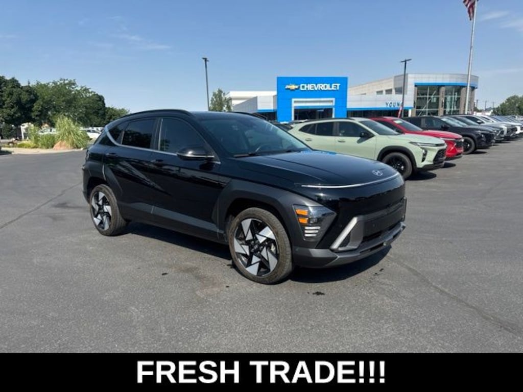 Used 2024 Hyundai Kona Limited SUV