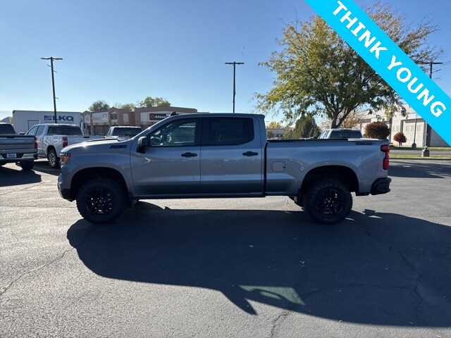 2026 Chevrolet Silverado 1500 Custom Trail Boss photo 4