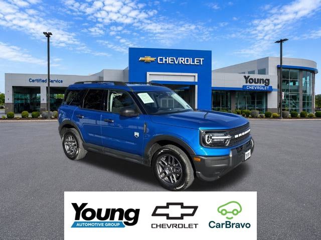2025 Ford Bronco Sport