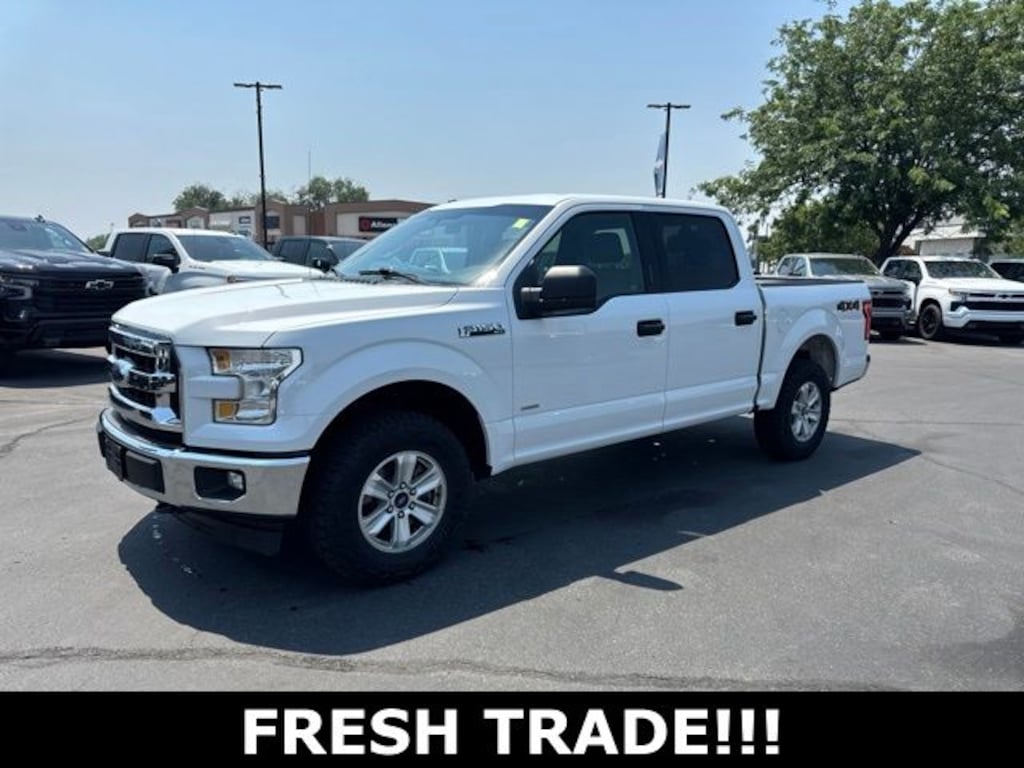Used 2017 Ford F-150 Truck SuperCrew Cab