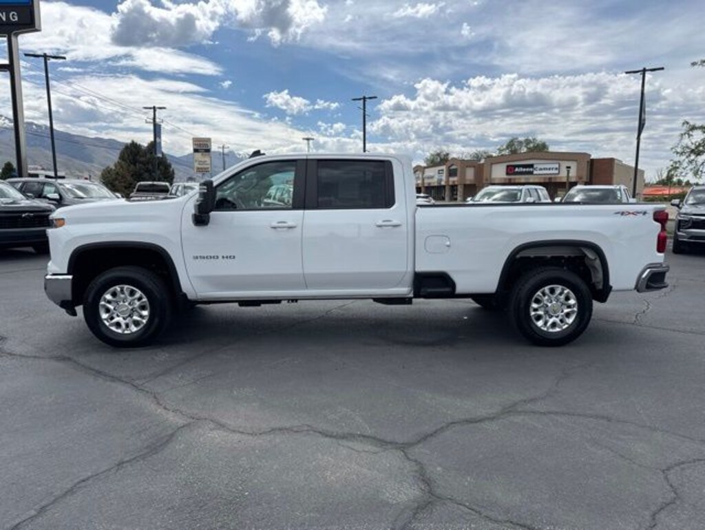 Certified 2025 Chevrolet Silverado 3500 HD LT Truck Crew Cab