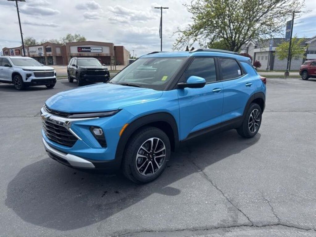 New 2026 Chevrolet Trailblazer LT SUV