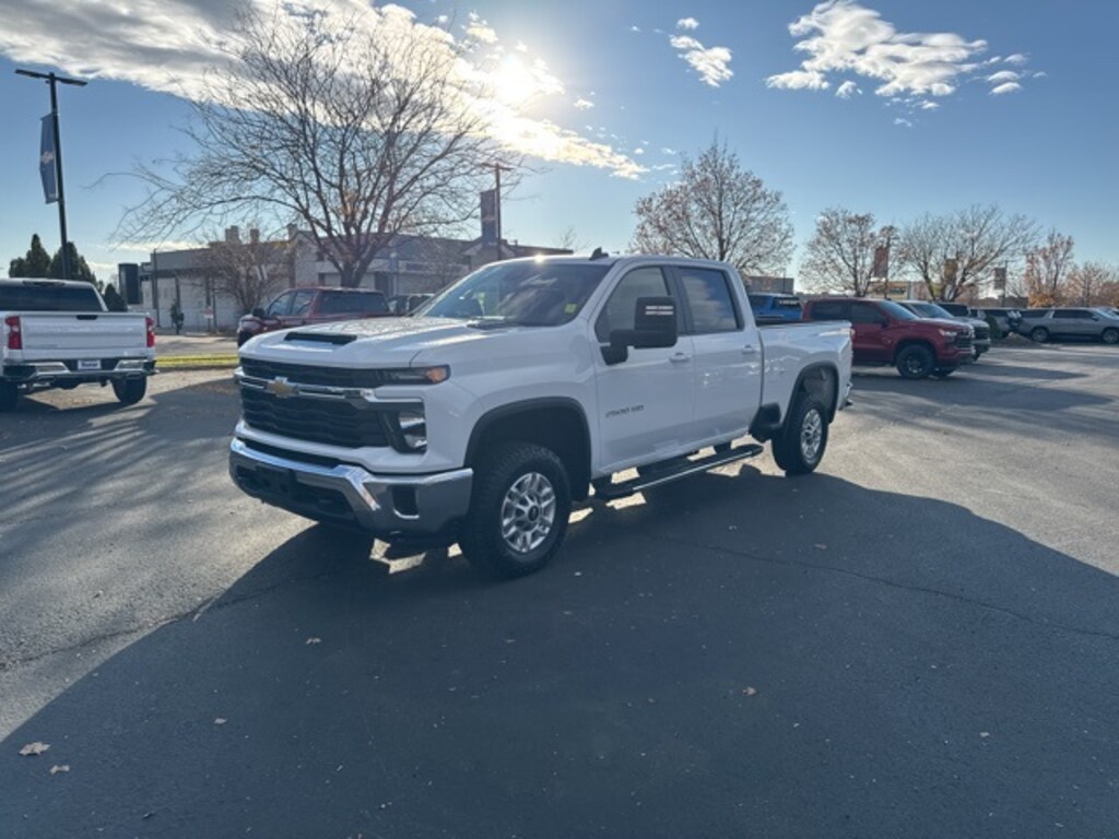 Used 2024 Chevrolet Silverado 2500 HD LT Truck Crew Cab