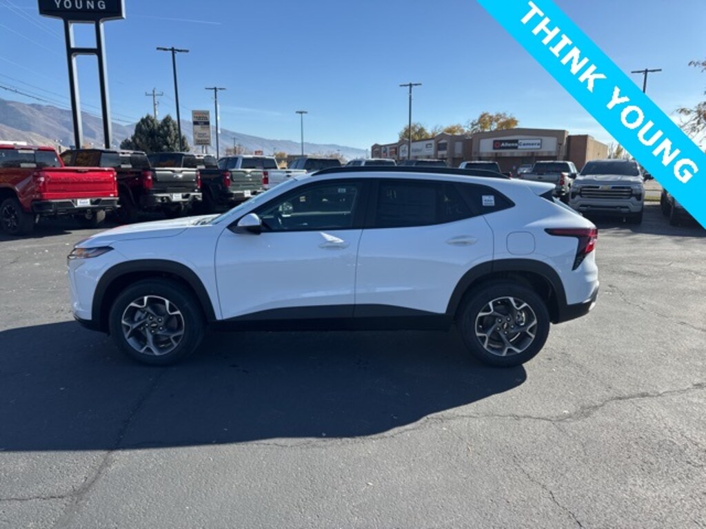 New 2026 Chevrolet Trax LT SUV