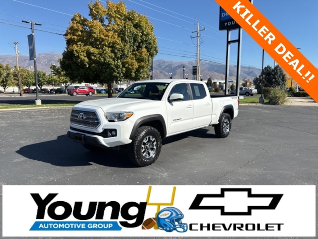 Used 2017 Toyota Tacoma TRD Off Road V6 Truck Double Cab