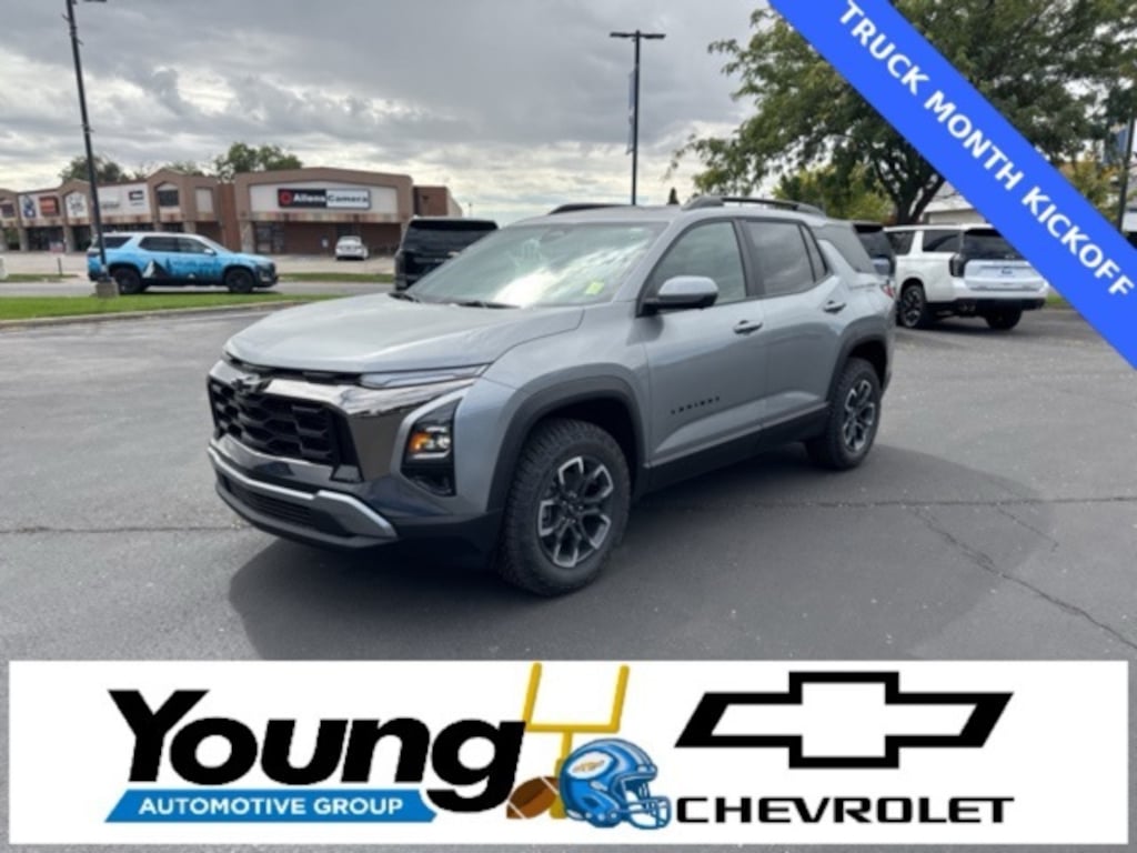 New 2026 Chevrolet Equinox ACTIV SUV