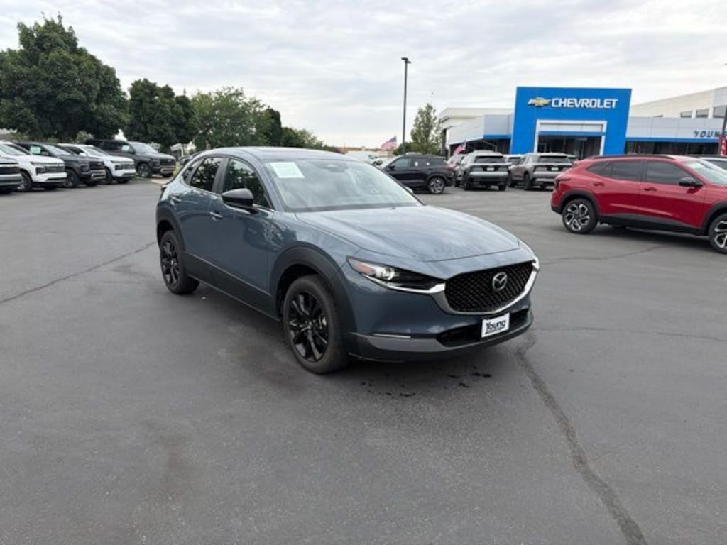 Used 2024 Mazda CX-30 2.5 S Carbon Edition SUV