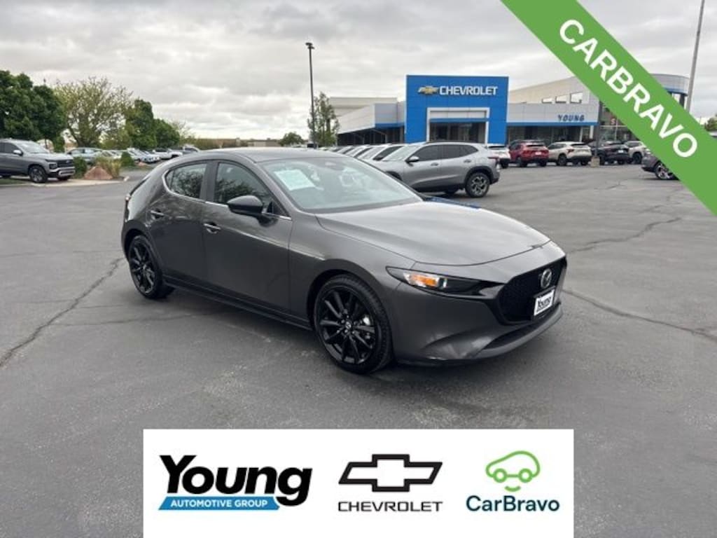 Certified 2024 Mazda Mazda3 Hatchback 2.5 S Select Sport Hatchback