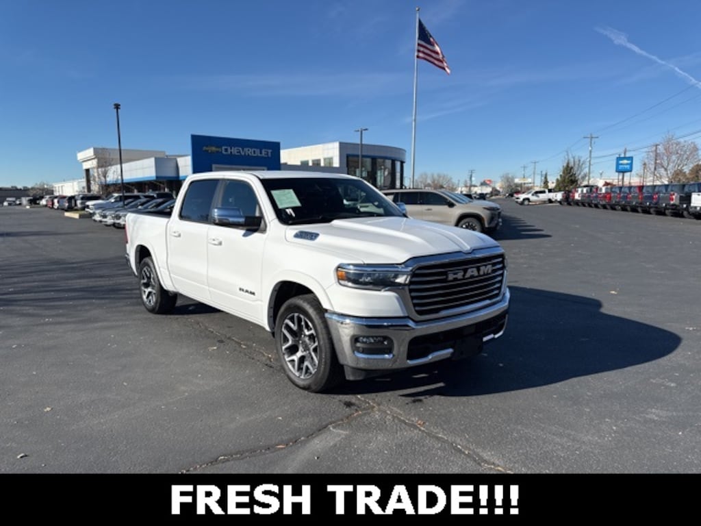 Used 2025 Ram 1500 Laramie Truck Crew Cab