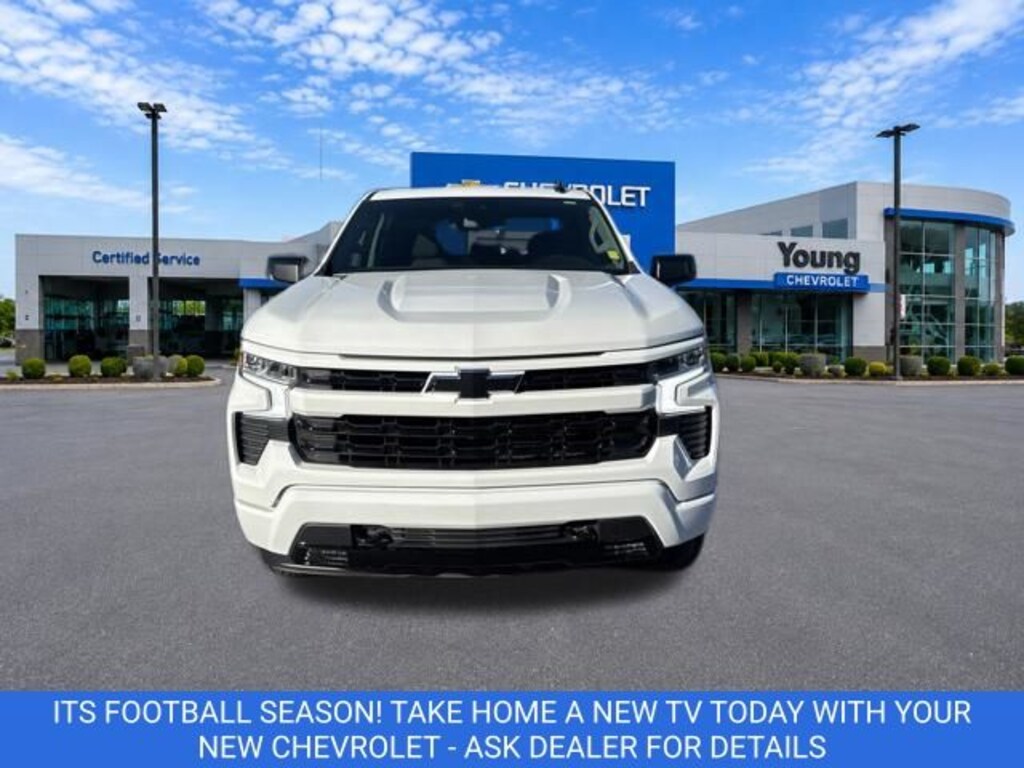 New 2026 Chevrolet Silverado 1500 RST Truck Crew Cab