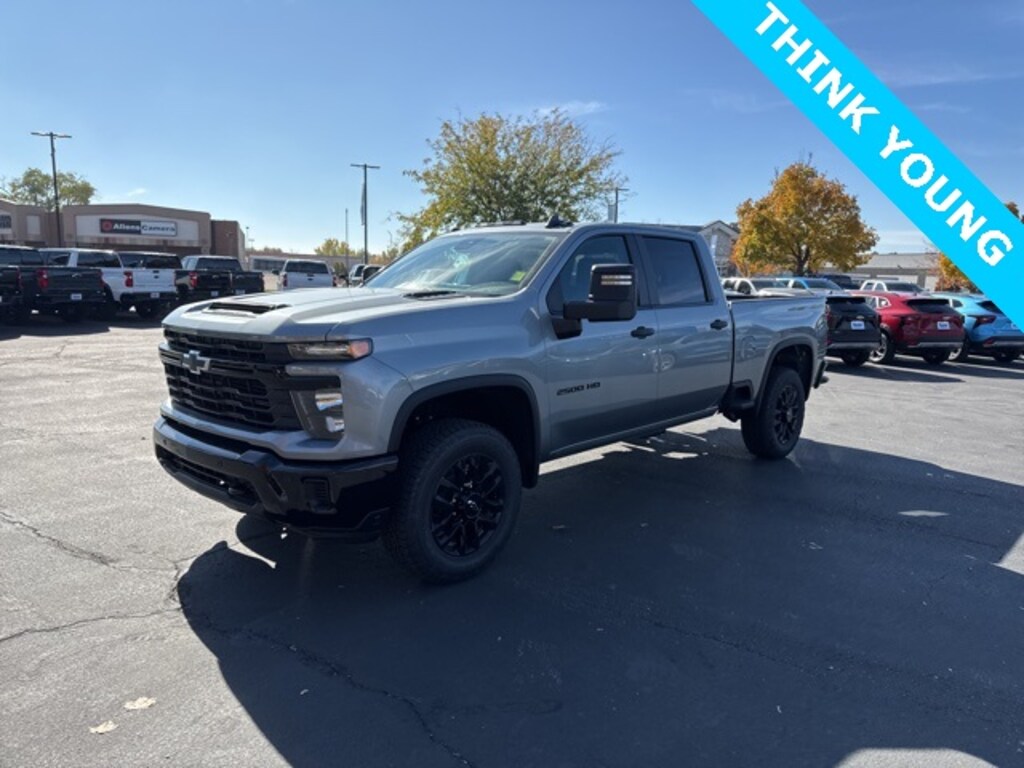 New 2026 Chevrolet Silverado 2500HD Custom Truck Crew Cab