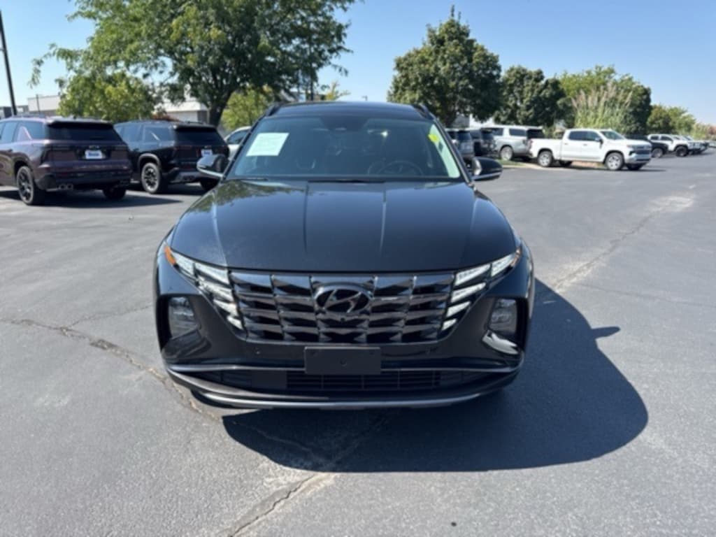 Used 2024 Hyundai Tucson Limited SUV