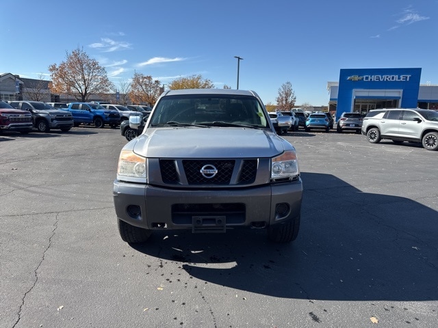 Used 2008 Nissan Titan XE with VIN 1N6AA07C88N325413 for sale in Layton, UT