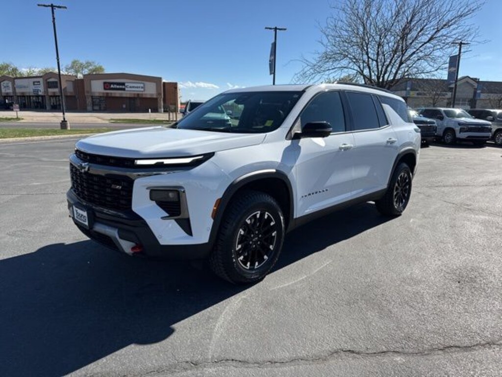 Certified 2024 Chevrolet Traverse Z71 SUV