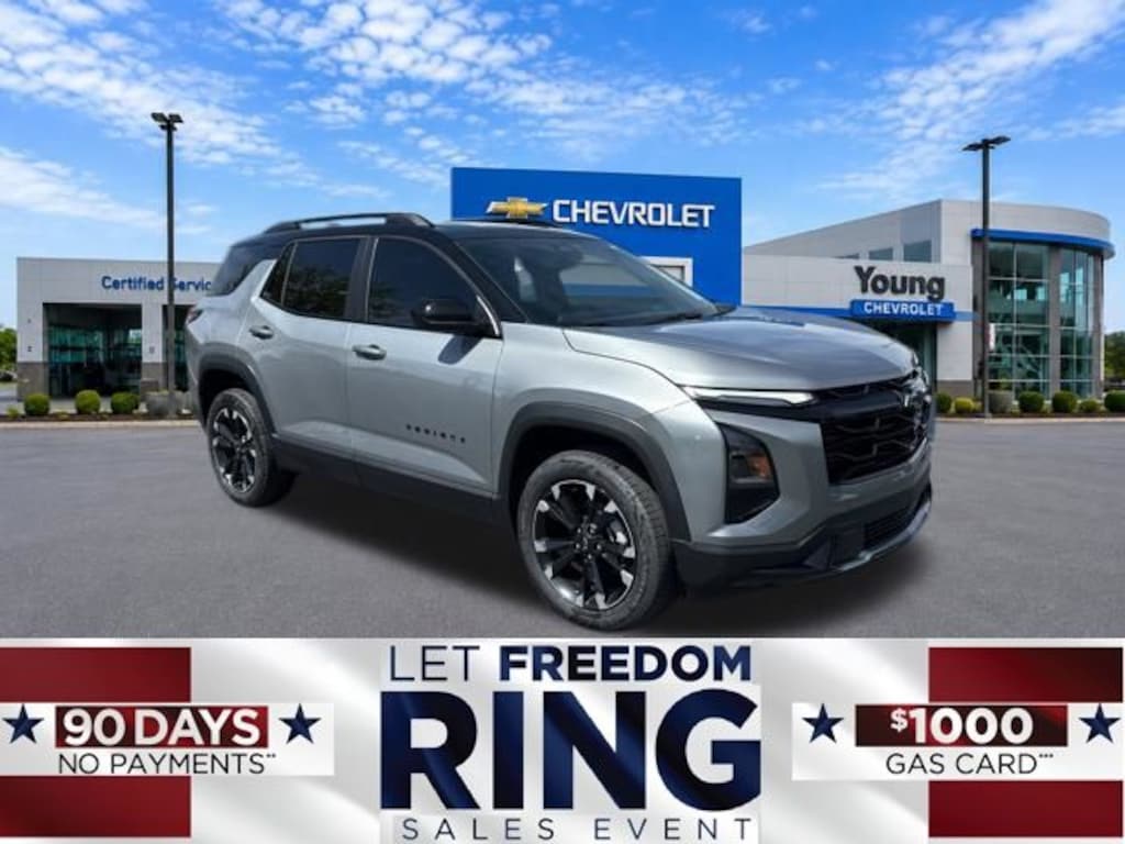 New 2026 Chevrolet Equinox RS SUV