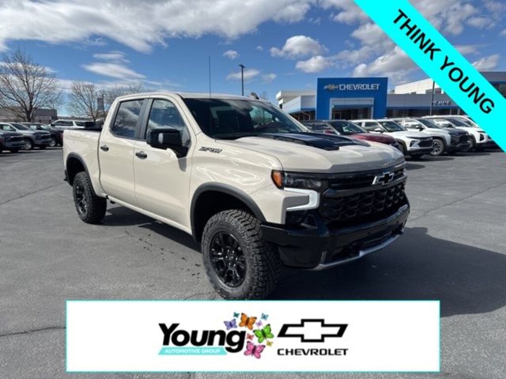 Used 2026 Chevrolet Silverado 1500 ZR2 Truck Crew Cab