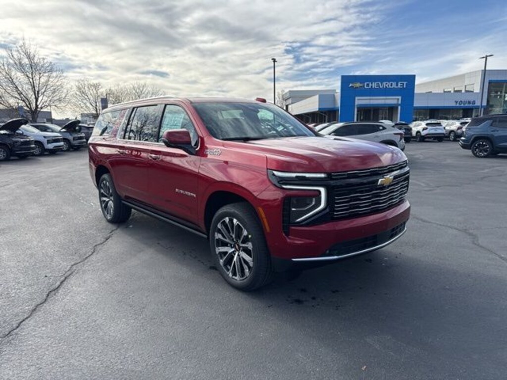 New 2026 Chevrolet Suburban High Country SUV