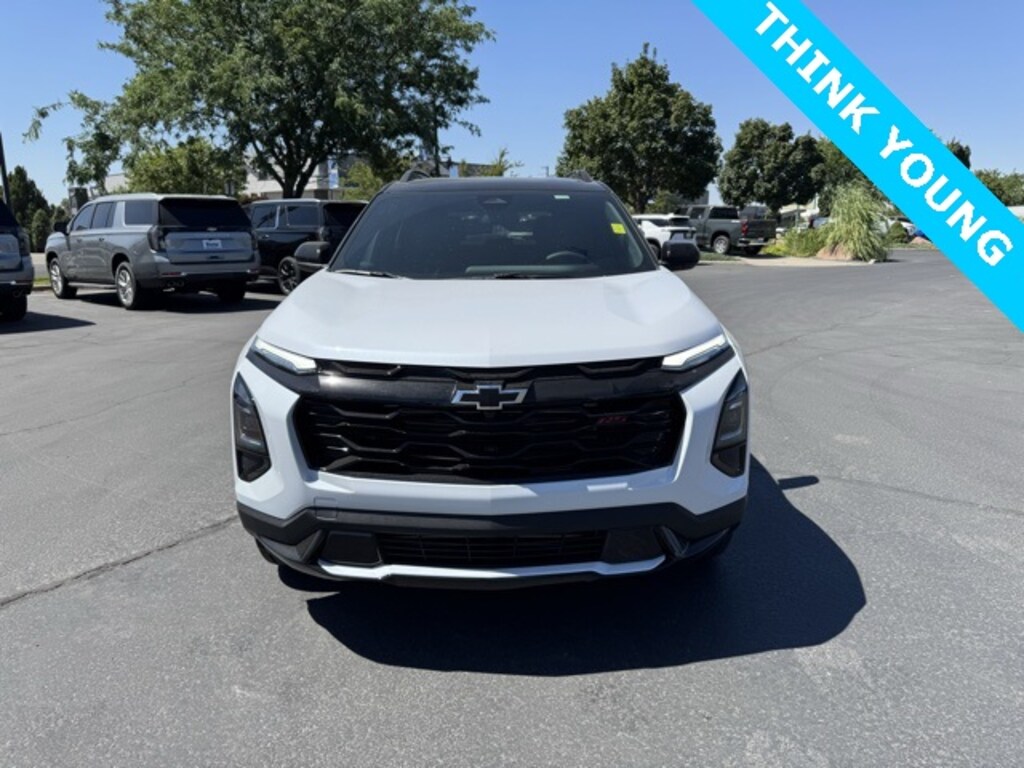 New 2026 Chevrolet Equinox RS SUV