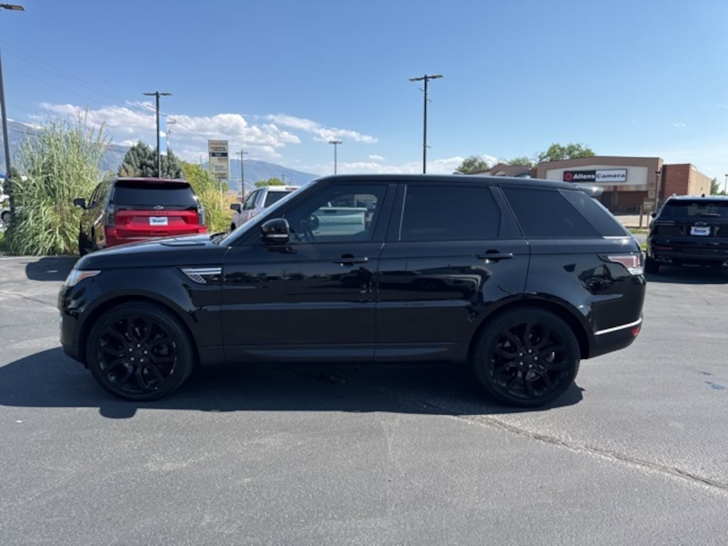 Used 2017 Land Rover Range Rover Sport 3.0L V6 Supercharged HSE SUV
