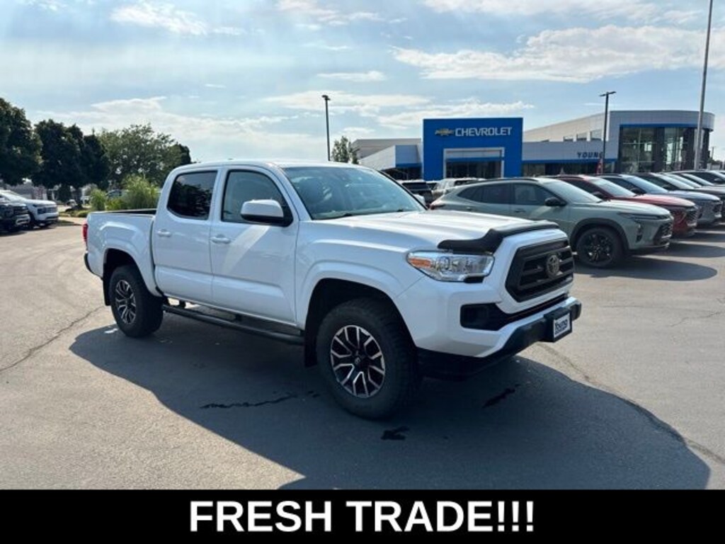 Used 2022 Toyota Tacoma SR V6 Truck Double Cab