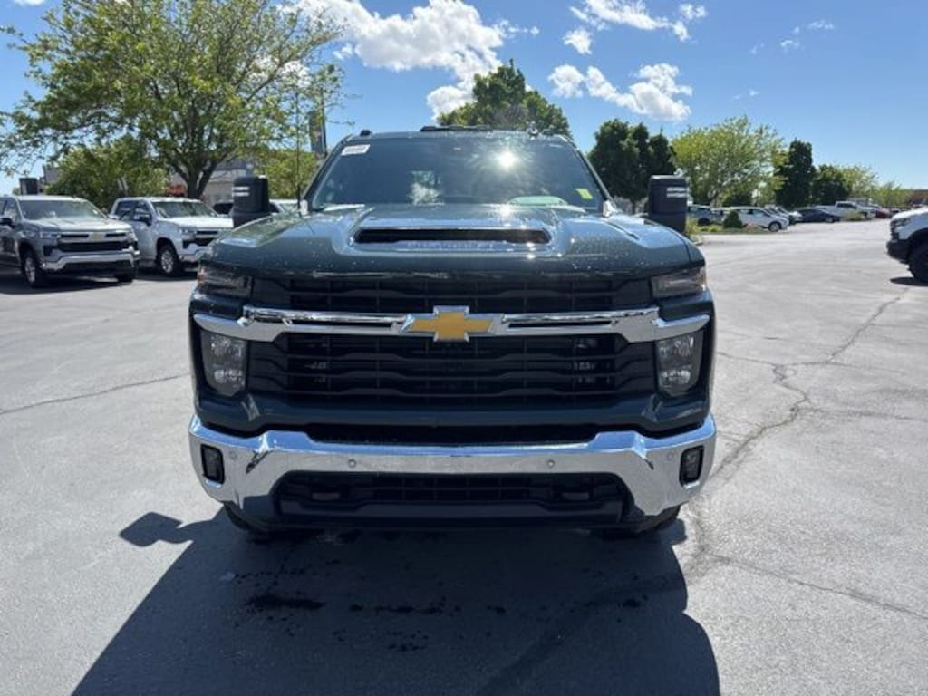 New 2026 Chevrolet Silverado 2500HD LT Truck Crew Cab