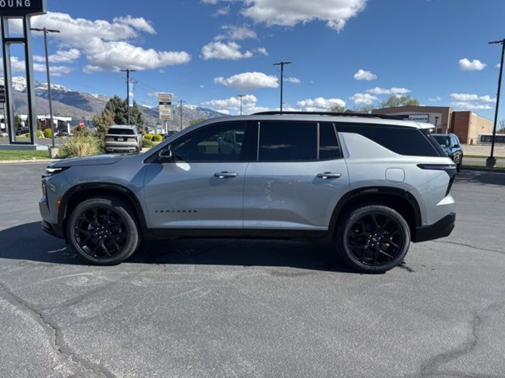 New 2026 Chevrolet Traverse RS SUV