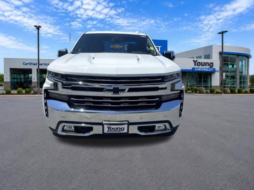 Used 2020 Chevrolet Silverado 1500 LTZ Truck Crew Cab