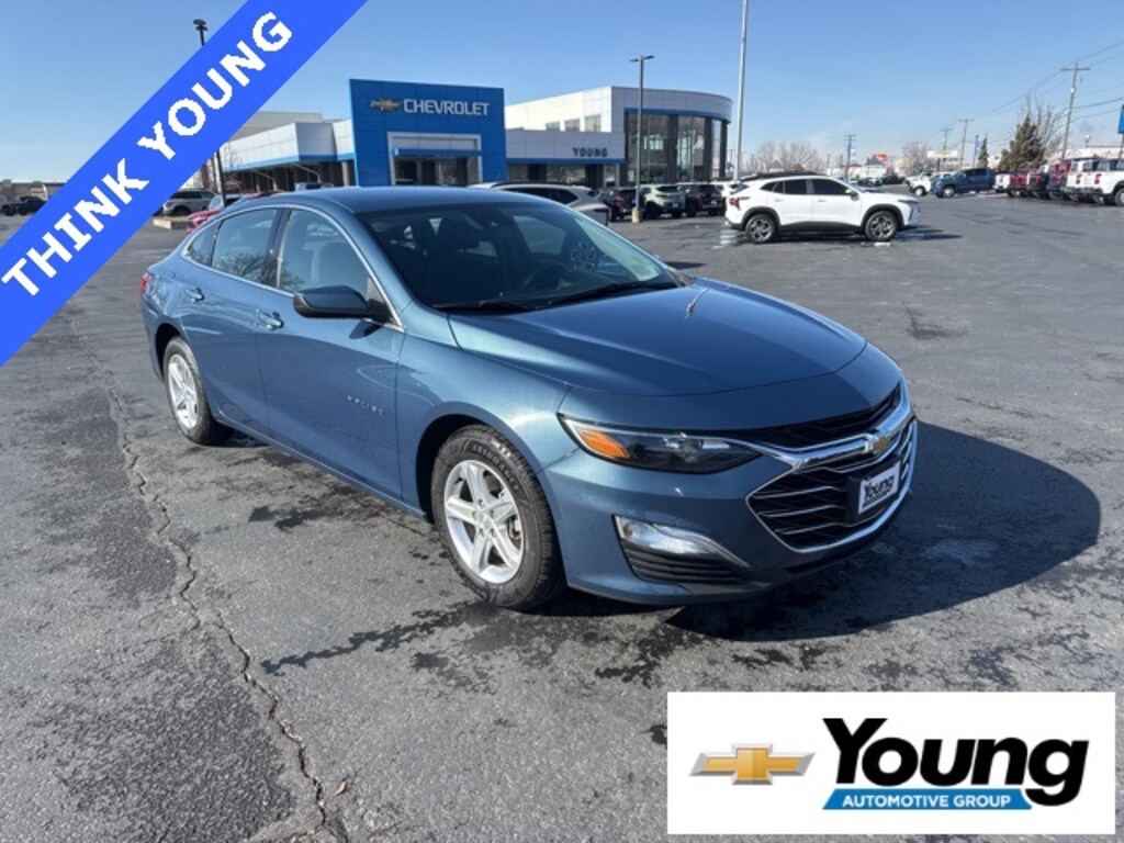 Used 2024 Chevrolet Malibu LS w/1LS Sedan