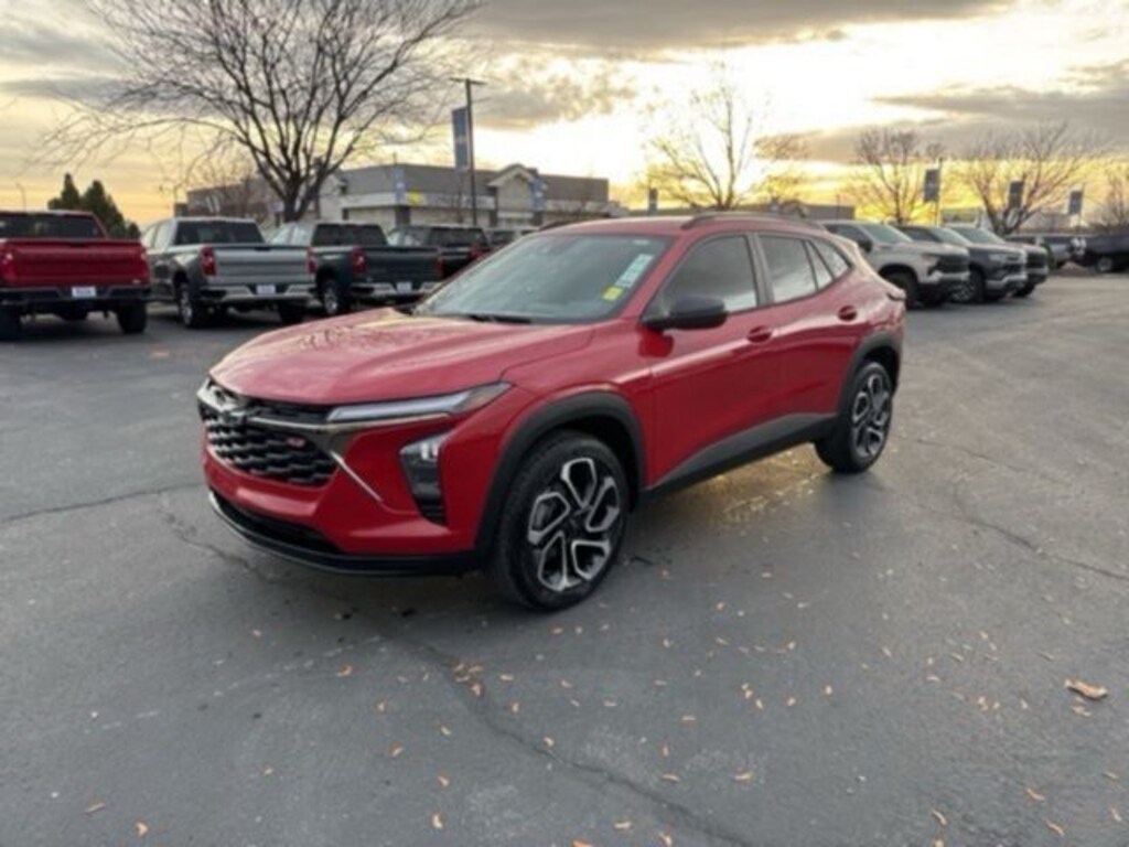 New 2026 Chevrolet Trax 2RS SUV