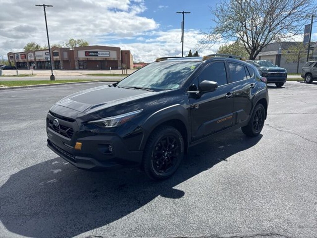 Certified 2024 Subaru Crosstrek Wilderness SUV