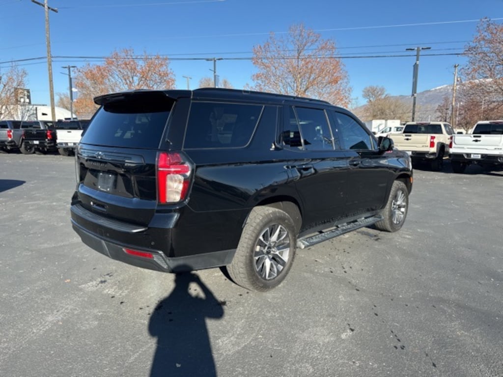 Used 2021 Chevrolet Tahoe Z71 SUV