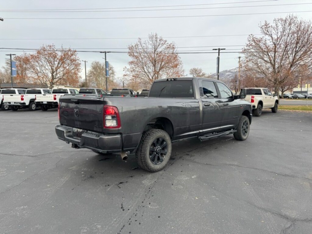 Used 2022 Ram 3500 Big Horn Truck Crew Cab