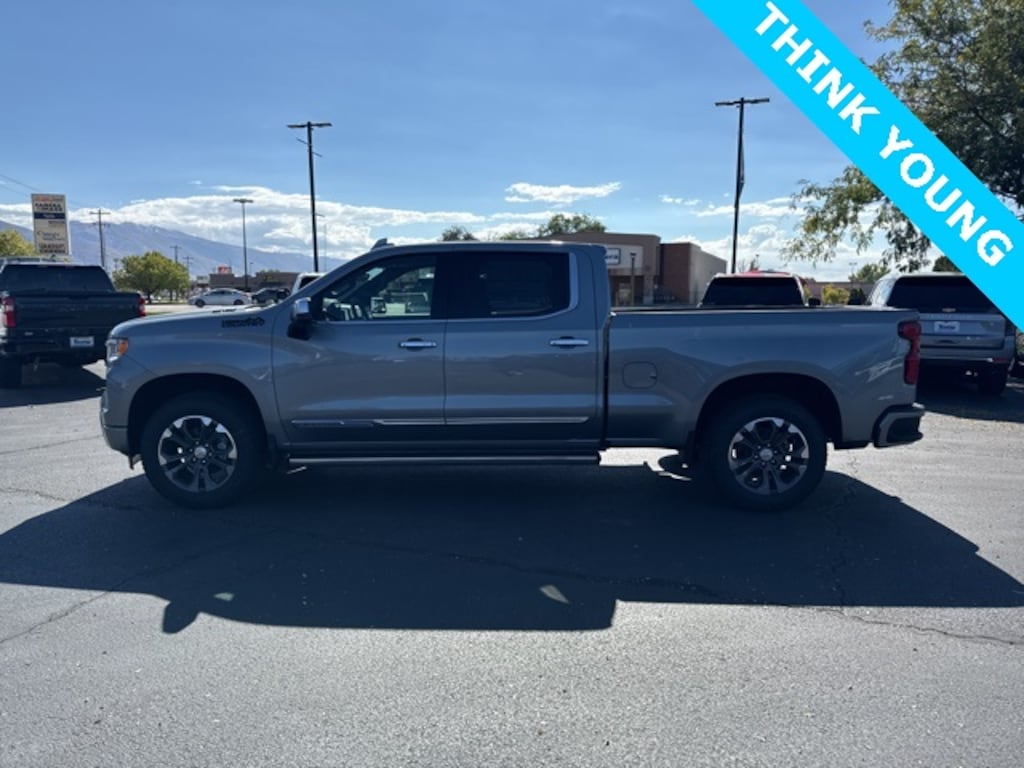 New 2026 Chevrolet Silverado 1500 High Country Truck Crew Cab