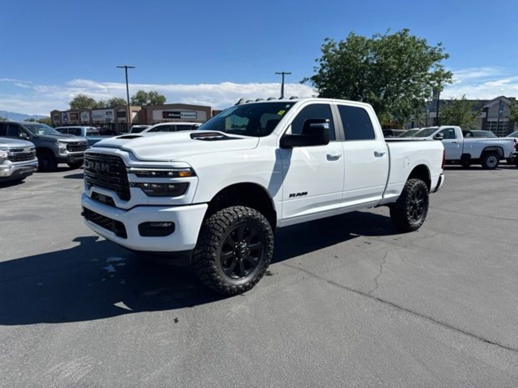 Used 2026 Ram 3500 Laramie Truck Crew Cab