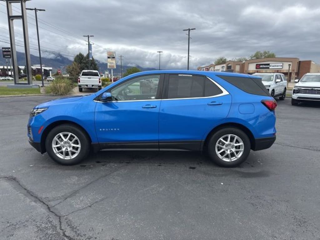 Used 2024 Chevrolet Equinox LT w/1LT SUV