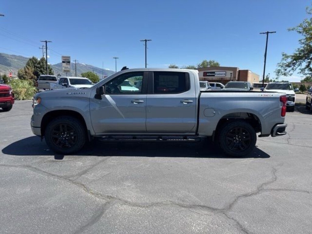 New 2026 Chevrolet Silverado 1500 RST Truck Crew Cab