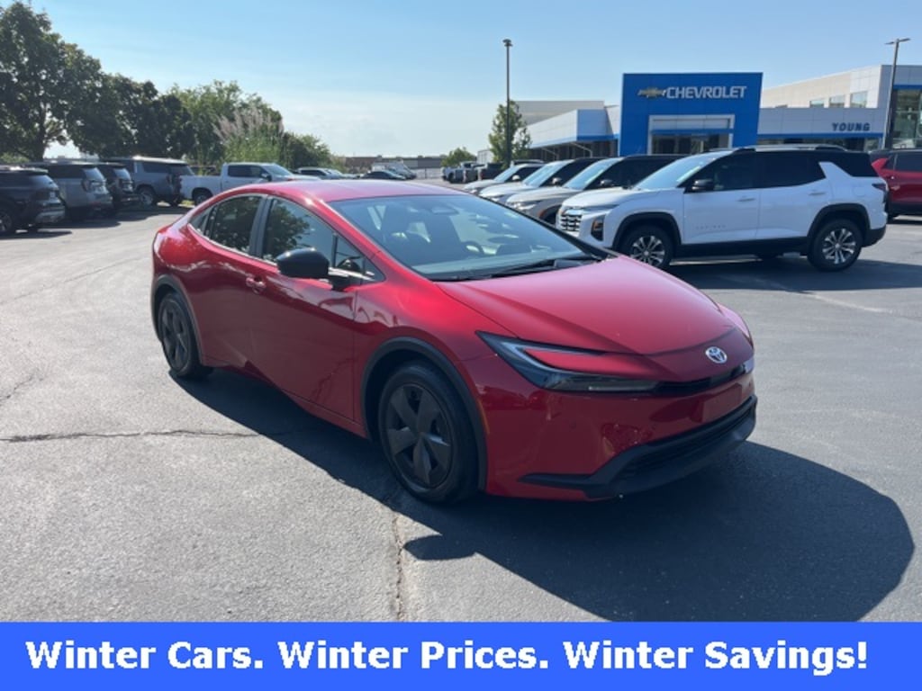 Used 2025 Toyota Prius Limited Hatchback