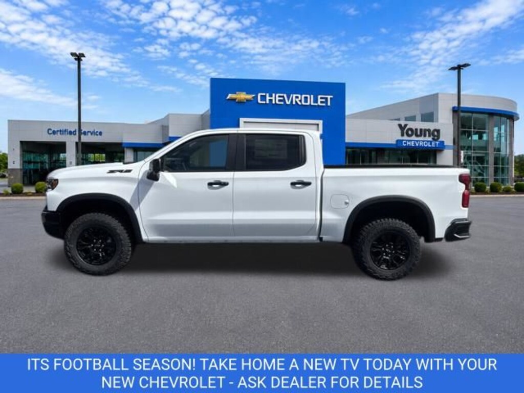 New 2026 Chevrolet Silverado 1500 ZR2 Truck Crew Cab