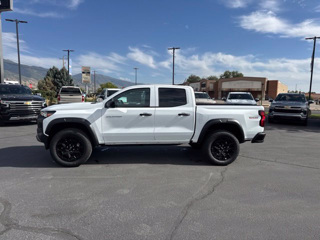 New 2026 Chevrolet Colorado Trail Boss Truck Crew Cab