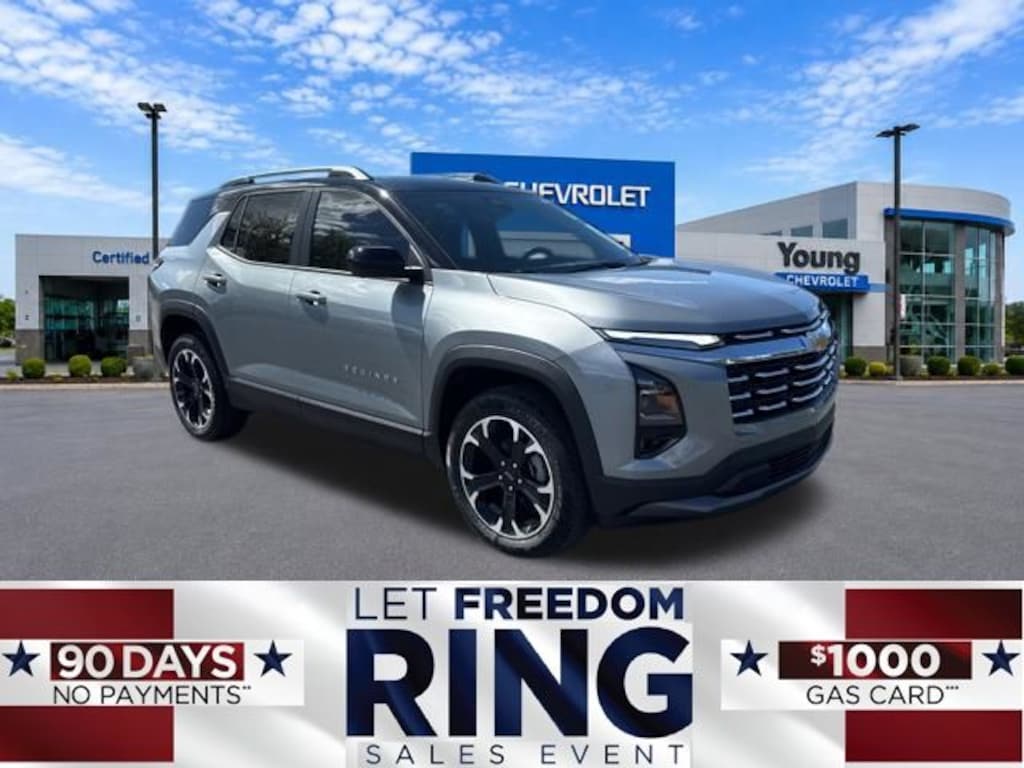 New 2026 Chevrolet Equinox LT SUV