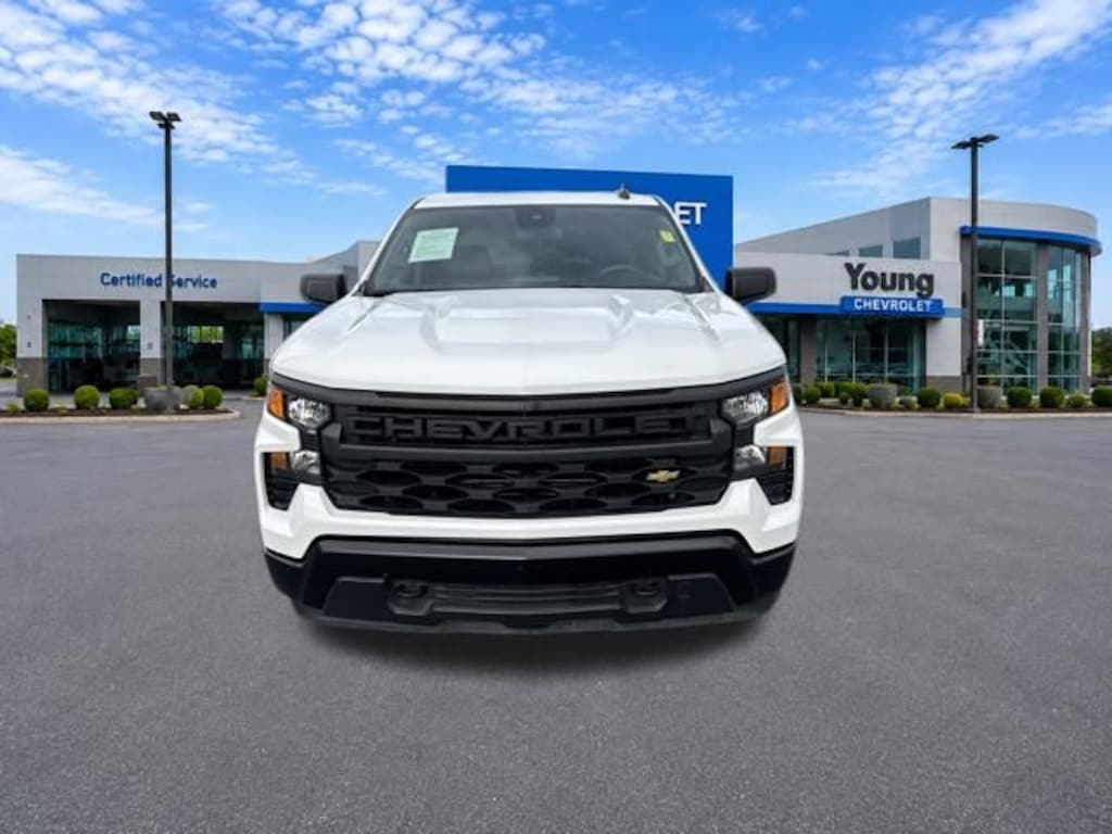 Used 2025 Chevrolet Silverado 1500 Work Truck Truck Regular Cab