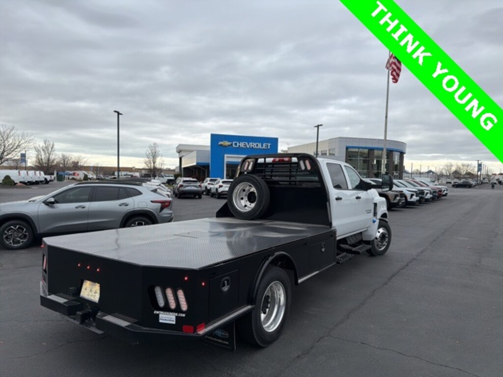 Used 2024 Chevrolet Silverado 6500 HD 1LT Truck Crew Cab