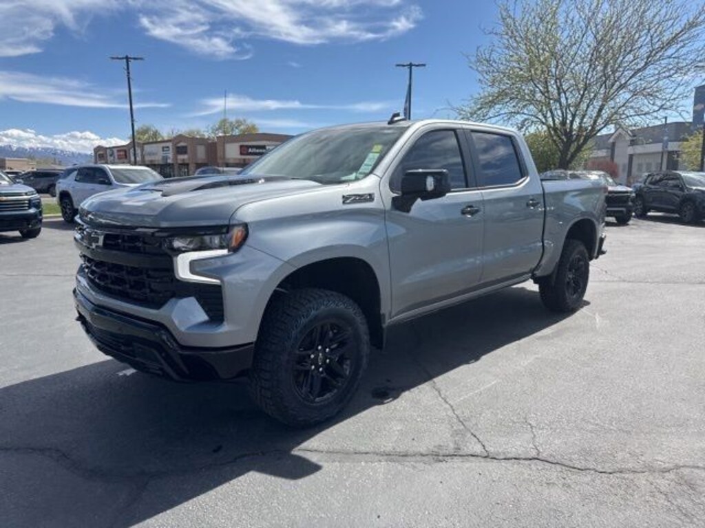 New 2026 Chevrolet Silverado 1500 LT Trail Boss Truck Crew Cab